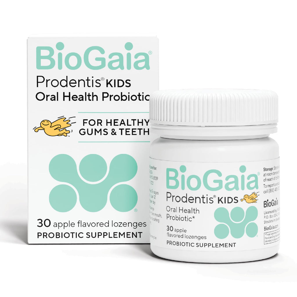 BioGaia Prodentis Kids Oral Probiotics for Teeth & Gums - 30 Lozenges
