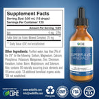 Well of Life Super Fulvic Minerals Ionic Trace Mineral Drops - 2oz - image 6