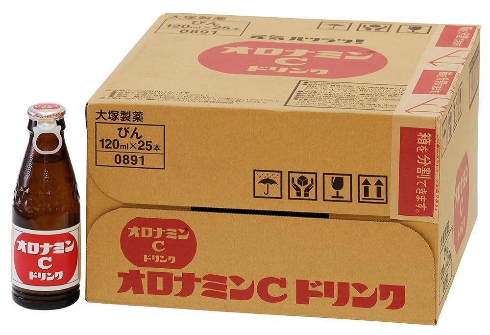 オロナミンC Oronamin C Vitamin C Liquid - 25 x 120ml