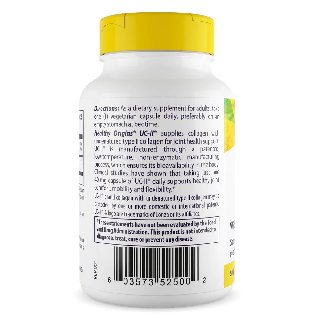 Healthy Origins UC-II (Undenatured Type II Collagen)
