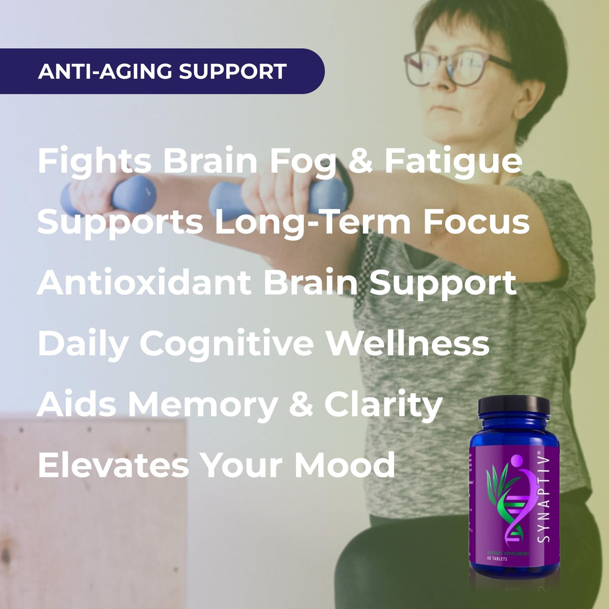 Youngevity Synaptiv Brain Support