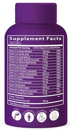 BioImmune Ultra Strength Prenatal Vitamins with DHA - 60 Capsules - image 6
