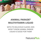 NaturesPlus Animal Parade Children's Liquid Multivitamin - 30 fl oz - image 3