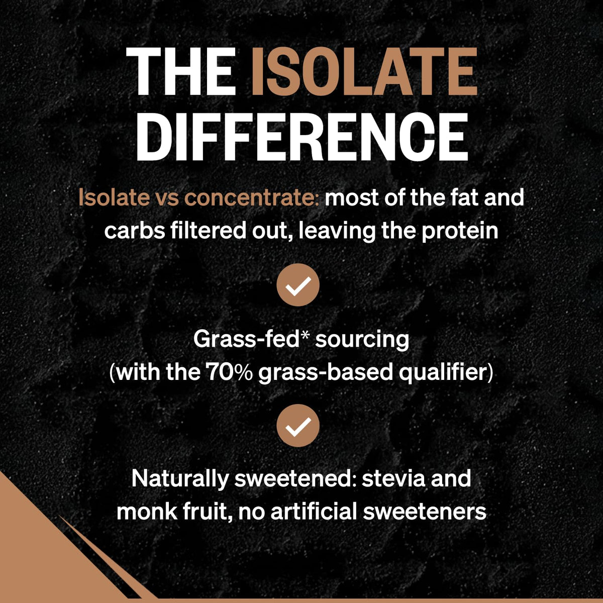 ONNIT Grass Fed Whey Isolate Protein Powder