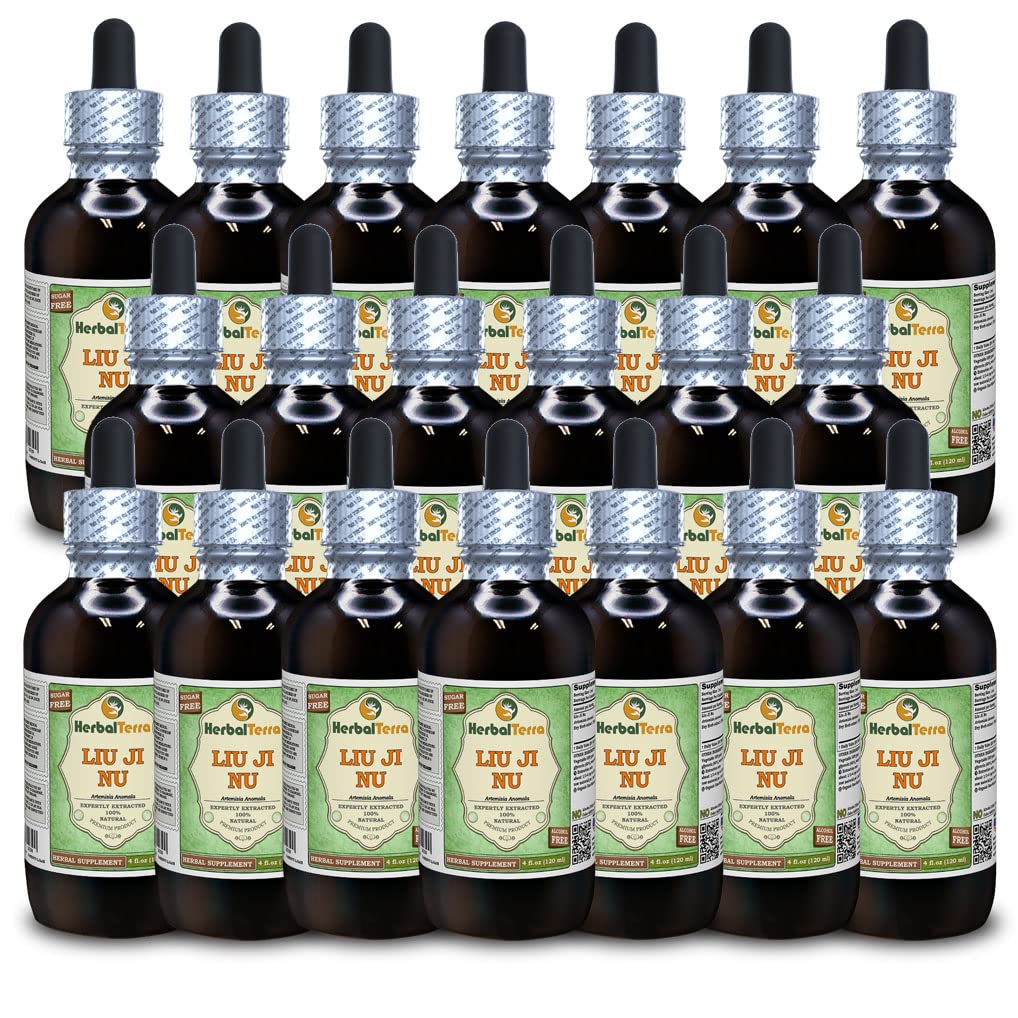 Herbal Terra LLC Liu Ji Nu, Artemesia (Artemisia Anomala) Tincture