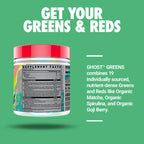 GHOST Greens Powder - 30 Servings, Gluten-Free