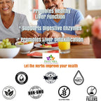 LiverDetox+ Liver Support Supplement with Milk Thistle - 120 Vegetarian Capsules - image 6