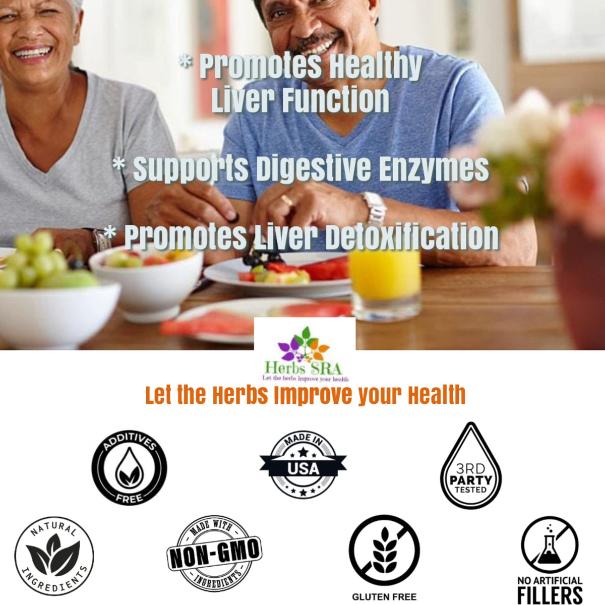 LiverDetox+ Liver Support Supplement with Milk Thistle - 120 Vegetarian Capsules - image 6