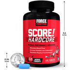 Force Factor Score! Hardcore 120ct 2-Pack