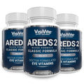 VisiVite AREDS 2 Select Eye Vitamins Macular Support - 60 Capsules