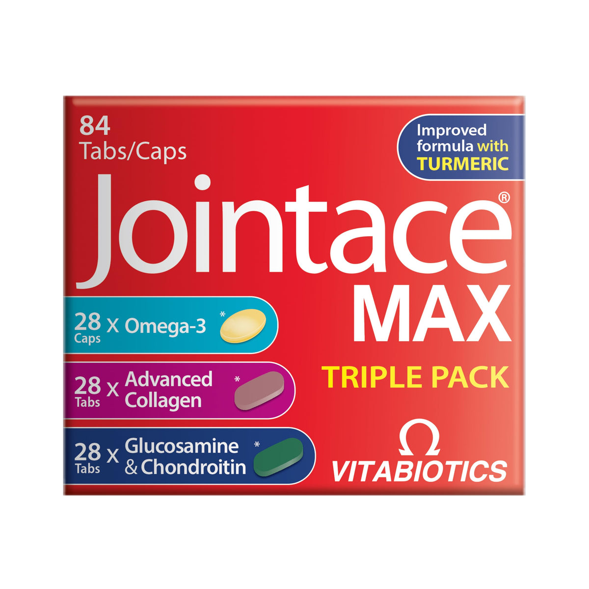Jointace Max Tablets - 84 Tablets - image 8