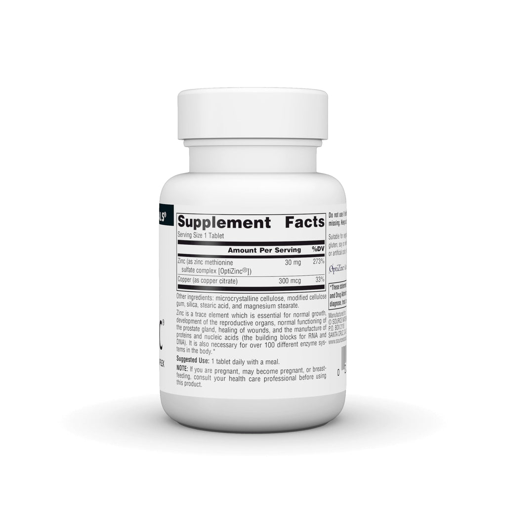 Source Naturals OptiZinc