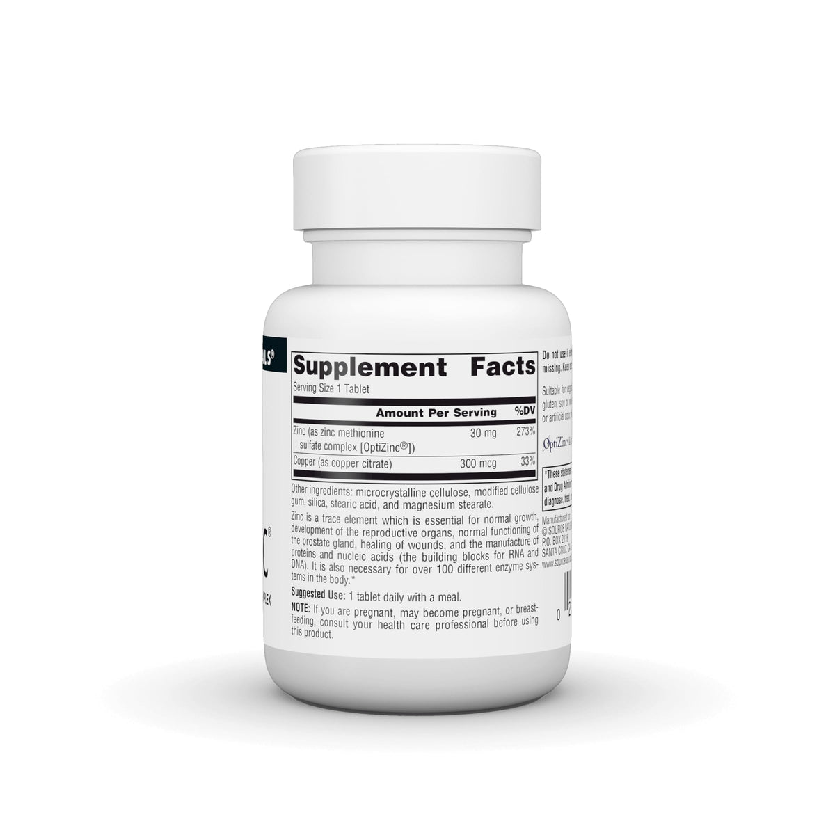 Source Naturals OptiZinc