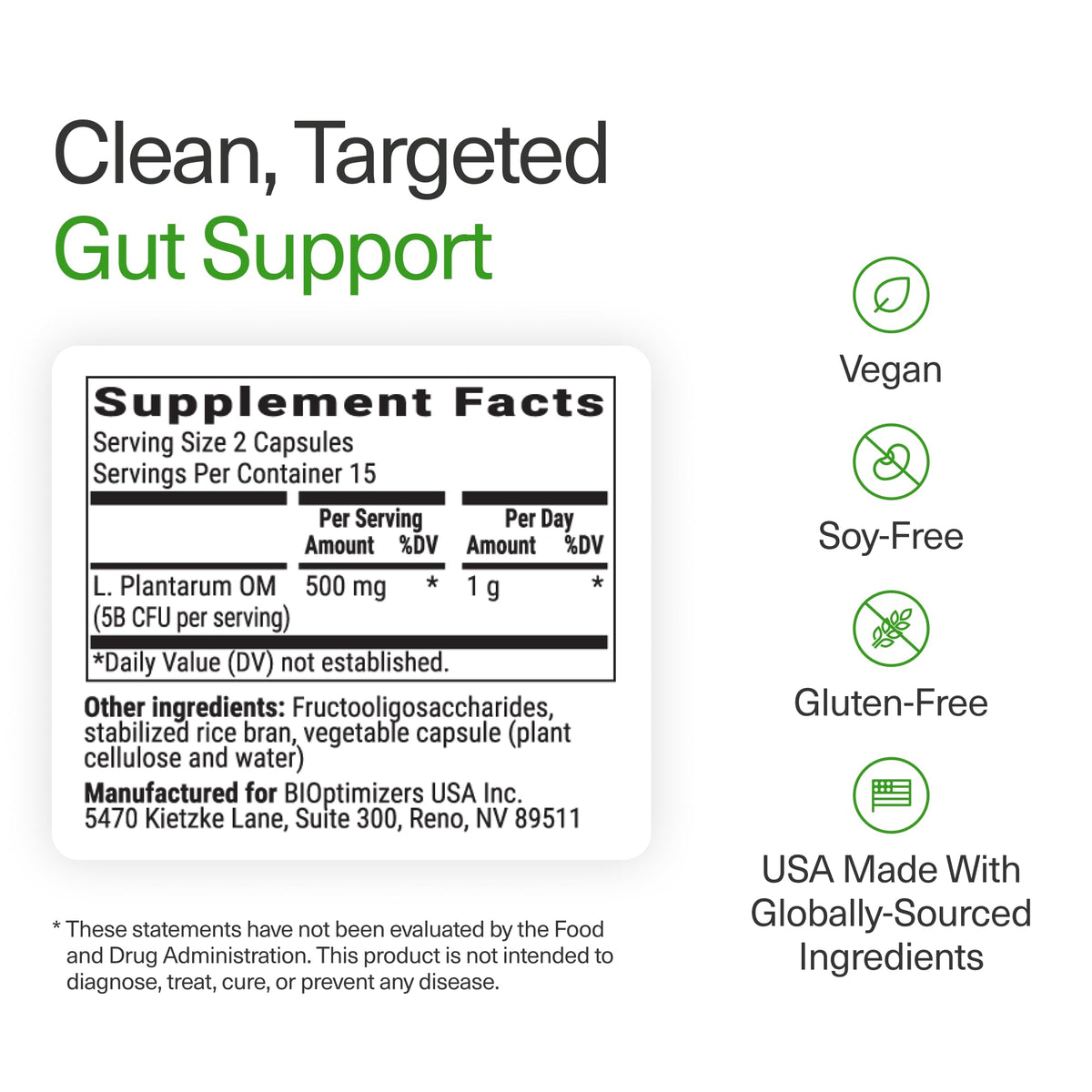 BiOptimizers Probiotic Breakthrough