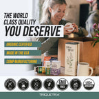 Triquetra Health Organic Plant D3 + K2 (5000 iu D3) - All-Trans MK7
