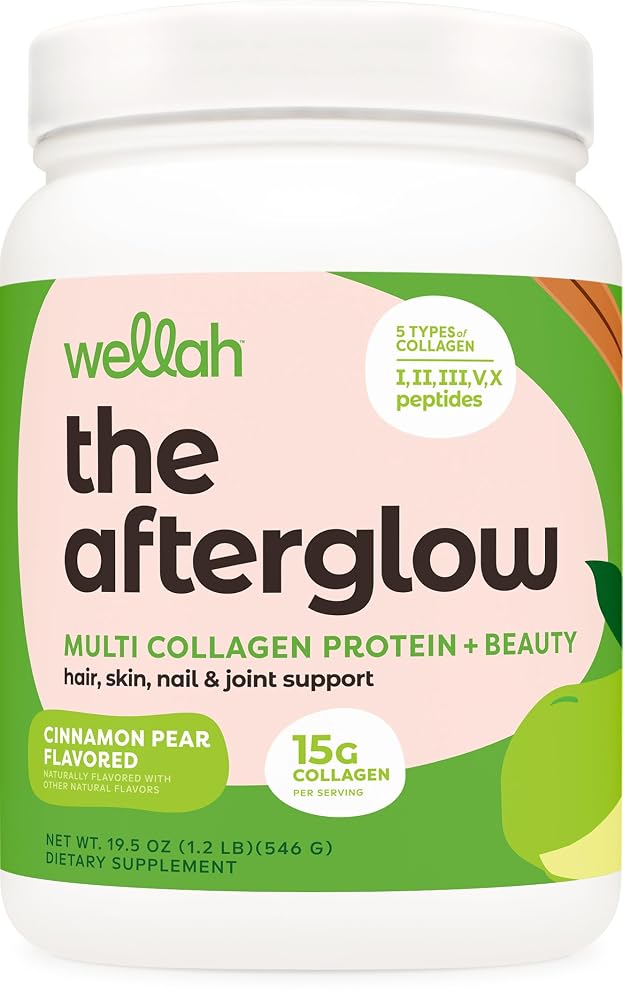 Wellah The Afterglow Multi Collagen Protein + Beauty - 30 Servings