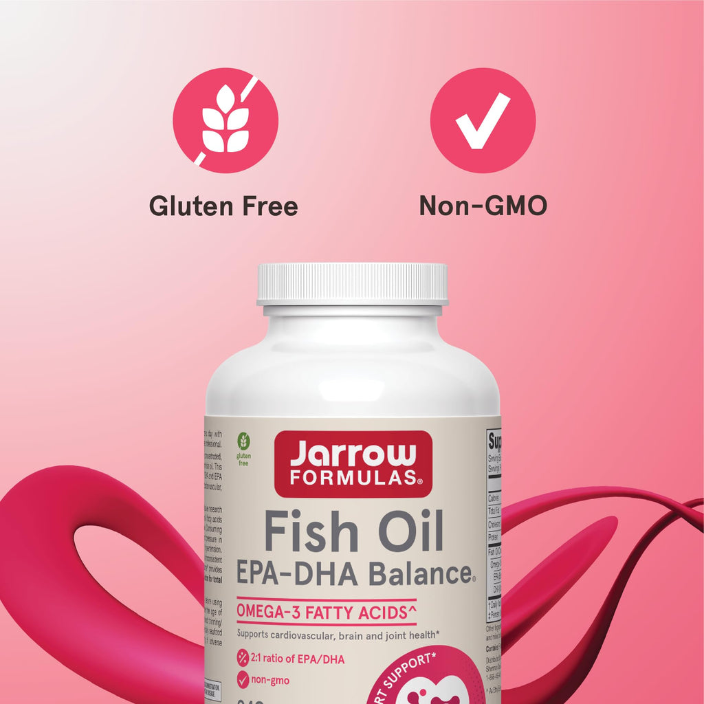 Jarrow Formulas EPA-DHA Balance Omega-3 1200 mg - 240 Softgels - image 5