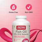 Jarrow Formulas EPA-DHA Balance Omega-3 1200 mg - 240 Softgels - image 5
