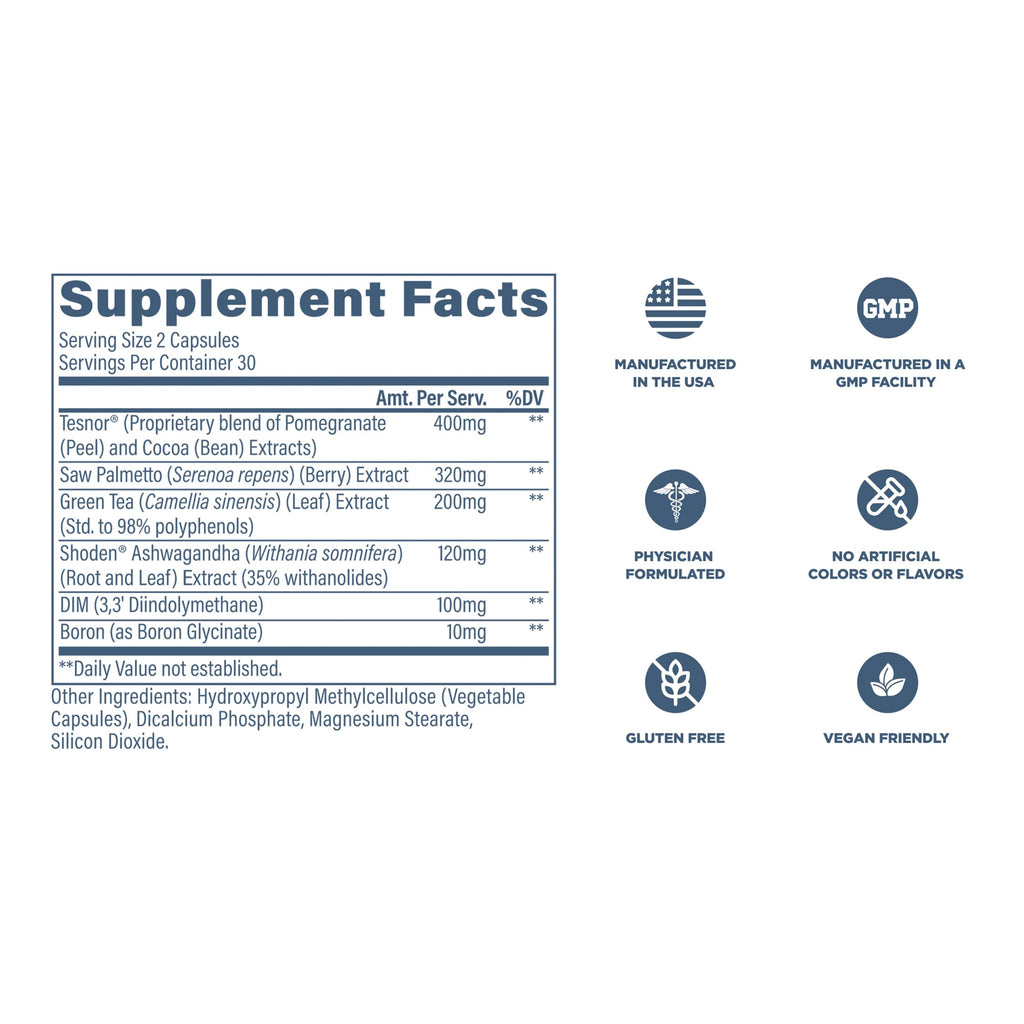 Revive MD DIM Supplement for Men – Hormone Balance - 60 Vegetarian Capsules - image 6
