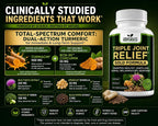 Green Valley Naturals Triple Joint Relief Gold - 120 Capsules - image 4