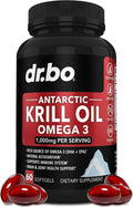 DR. BO Krill Oil Omega 3 500mg Antarctic - 60 Softgels