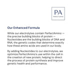 BodyHealth PerfectAmino Electrolytes Powder No Sugar