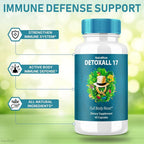 NutraRize DetoxAll 17 Dietary Supplement - 120 Capsules - image 5