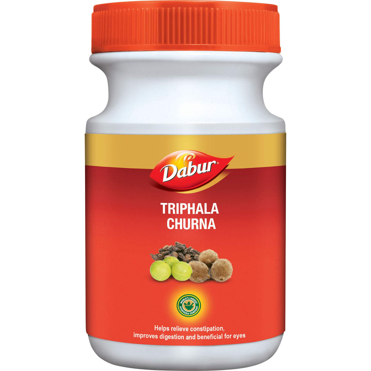 Dabur Triphala Churna Ayurvedic Powder for Digestive Health - 500 g
