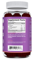 RUWAA NUTRITION Sambucus Elderberry Gummies for Kids with Zinc