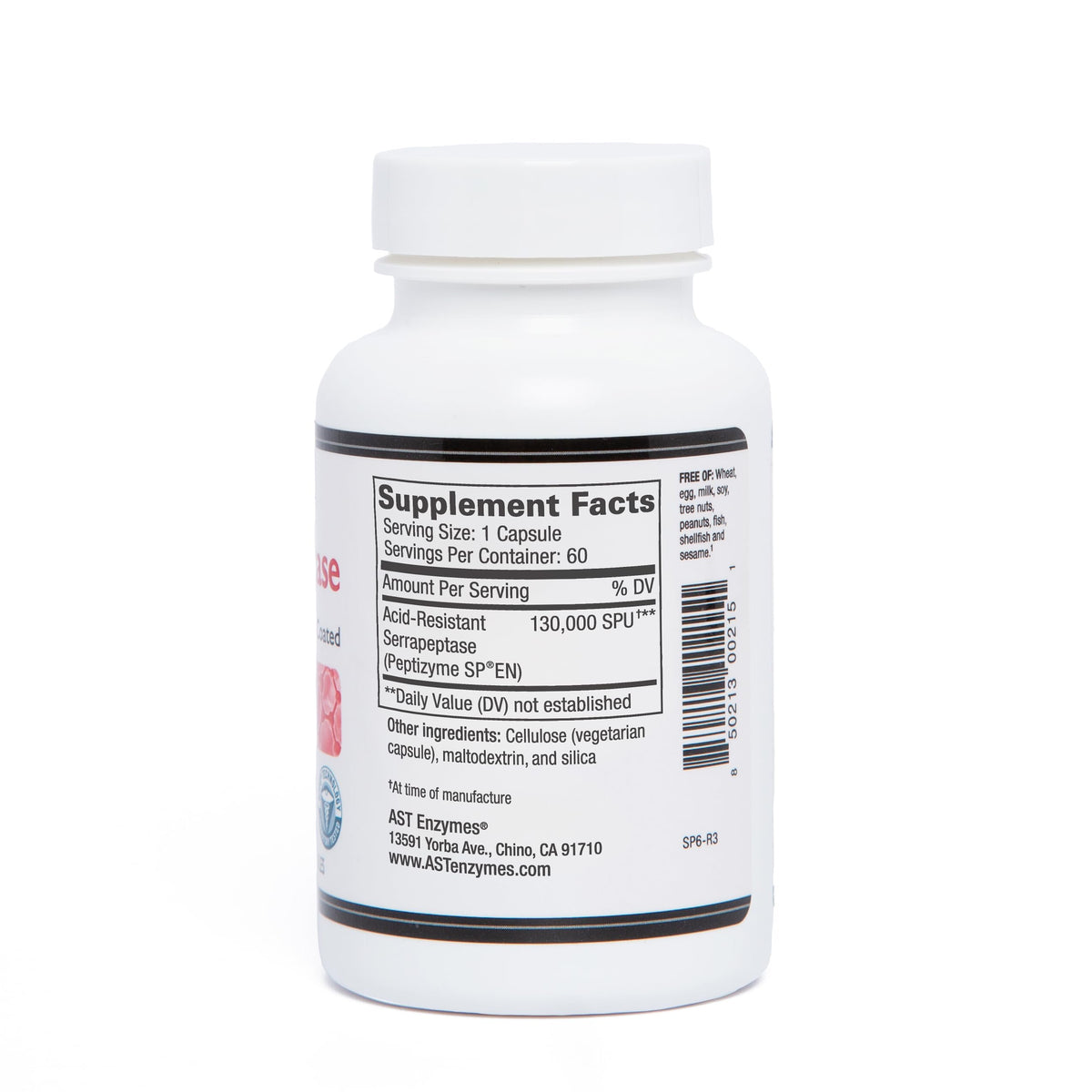 AST Enzymes NUTRITIONAL_SUPPLEMENT