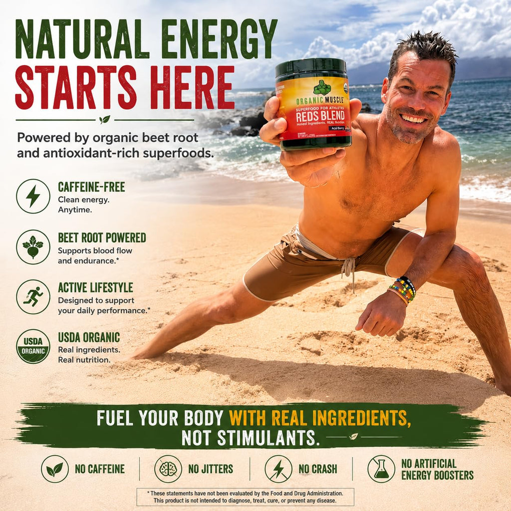 Organic Muscle Super Food Powder Parent