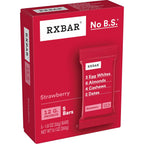 RXBAR Protein Bars, 12g Protein, Gluten Free Snacks, Strawberry, 22oz
