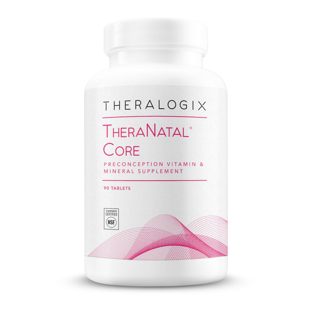 Theralogix TheraNatal Core Fertility Vitamin - 90 Tablets
