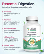 logos nutritionals Essential Digestion Digestive Enzymes - image 3