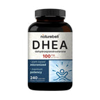 NatureBell DHEA 100mg Supplement for Healthy Aging - 240 Capsules