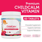Zahler ChildCalm Magnesium Chewable for Kids - 60 Tablets - image 3