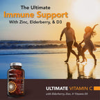 OmniBiotics Vitamin C + Multivitamin + Vitamin D3 + Vitamin B Complex