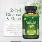 Irwin Naturals 2-in-1 Cleanse & Flush - 120 Softgels - image 5