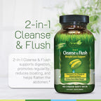 Irwin Naturals 2-in-1 Cleanse & Flush Weight Loss Support - 60 Softgels - image 5