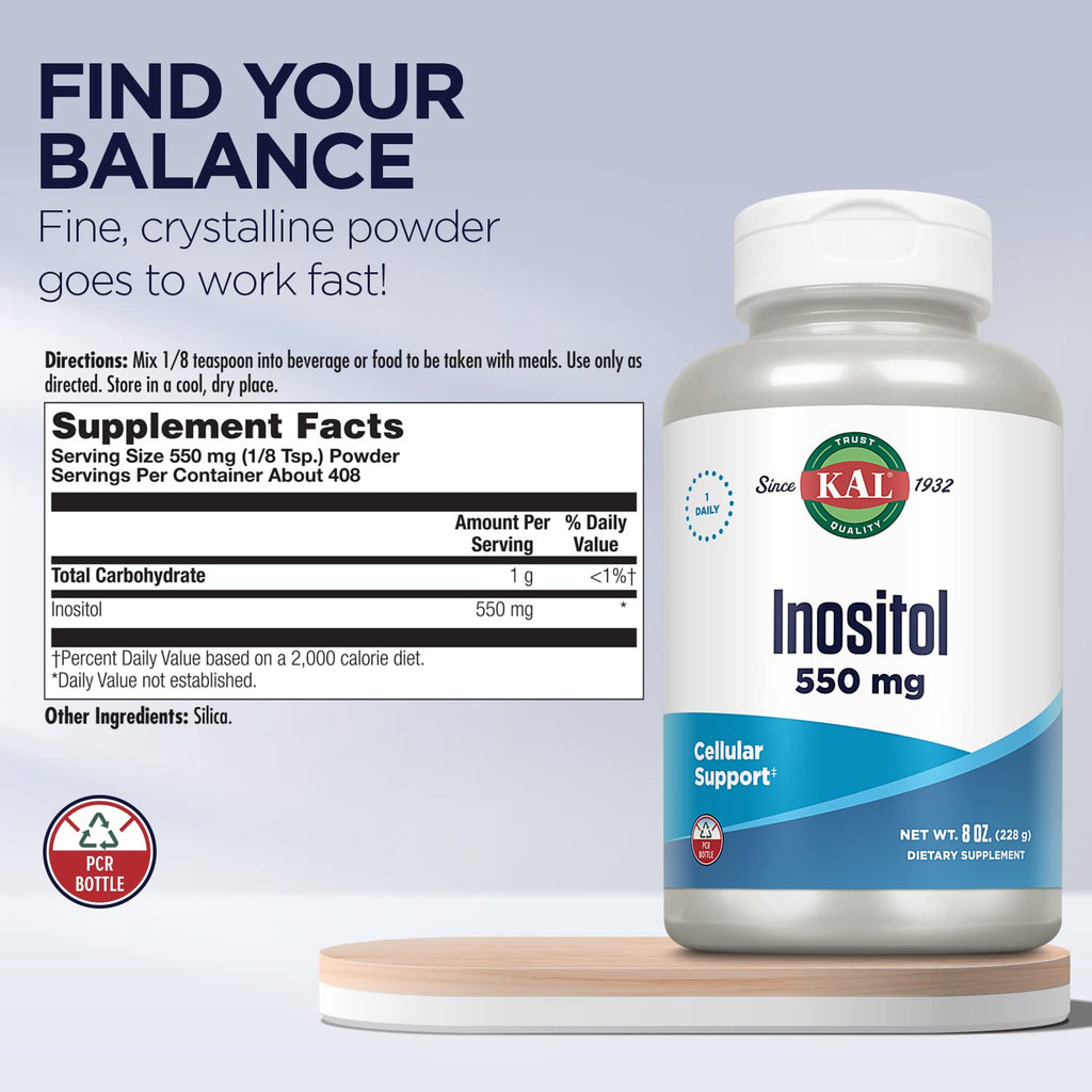 Kal Inositol 550 Mg