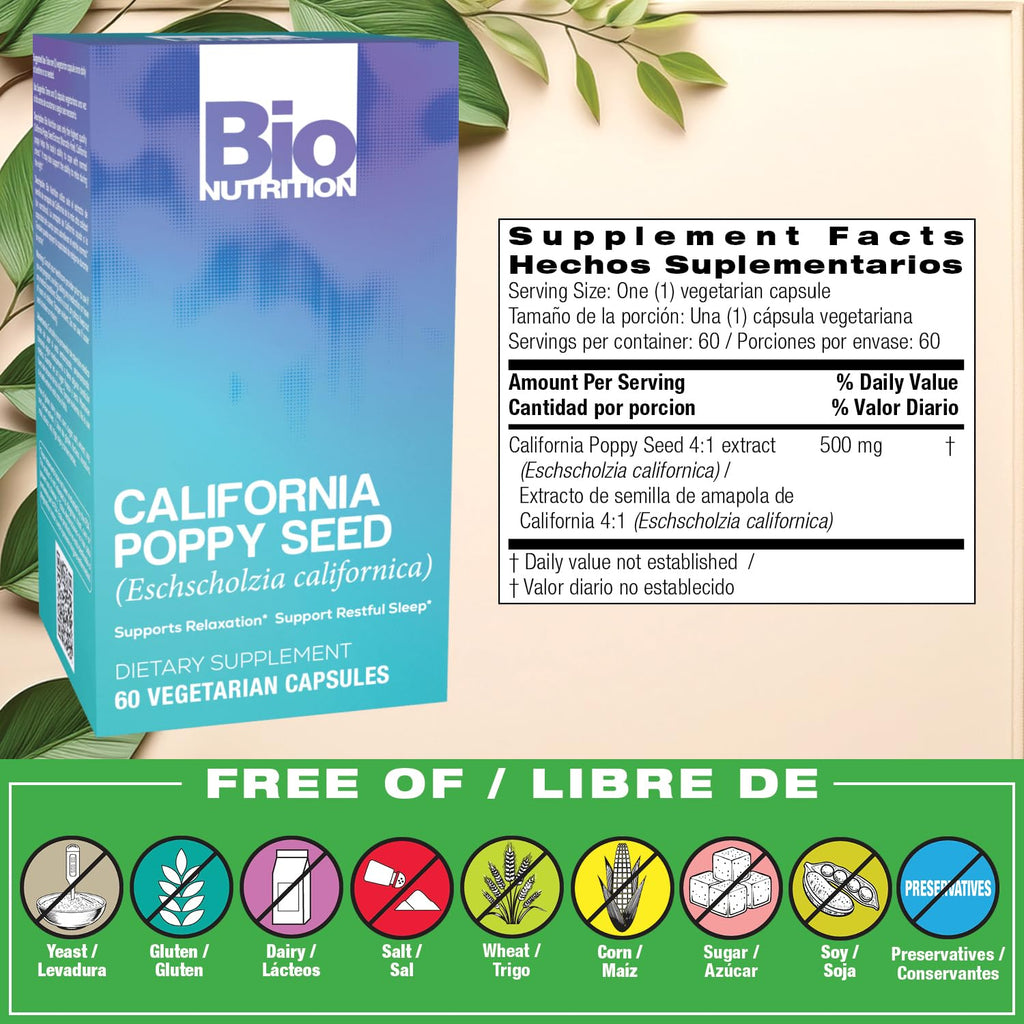 Bio Nutrition See Packaging