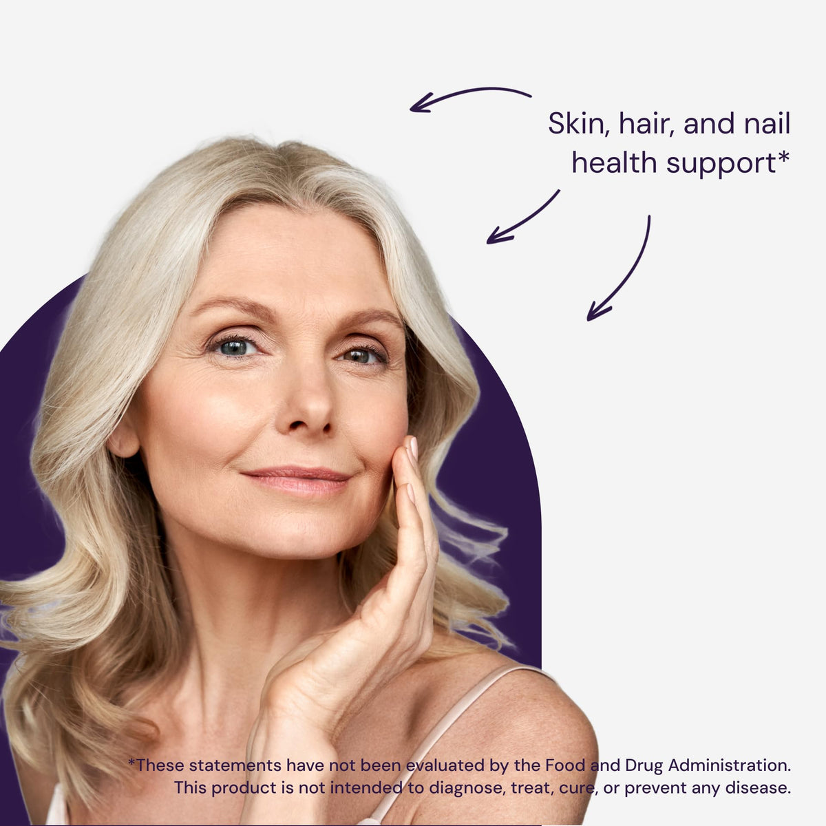Healthy Origins Biotin 10,000 mcg - 150 Vegetarian Capsules - image 5