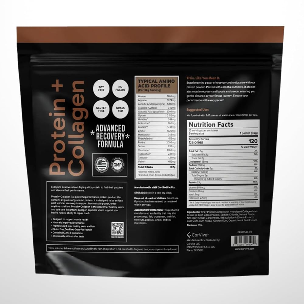 CorVive CorPower Performance Protein