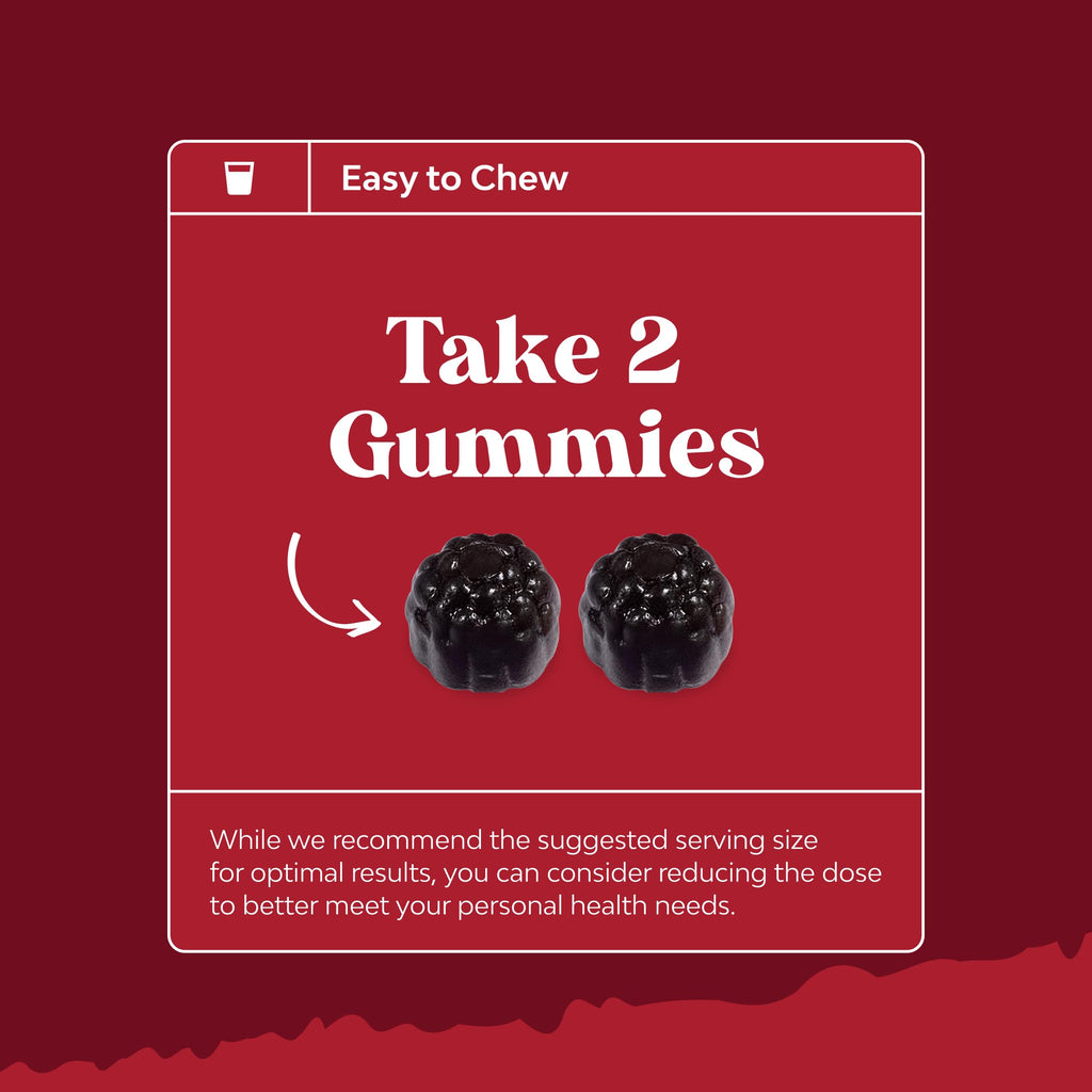 Natures Craft Natural Cranberry Gummies for Kidney & Bladder Support - 60 Count - image 5
