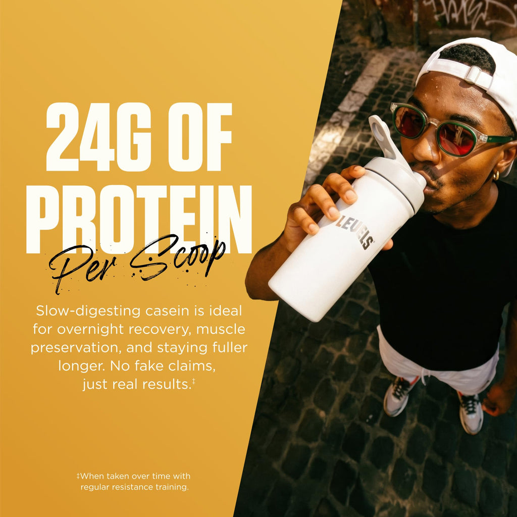 Levels 100% Micellar Casein Protein