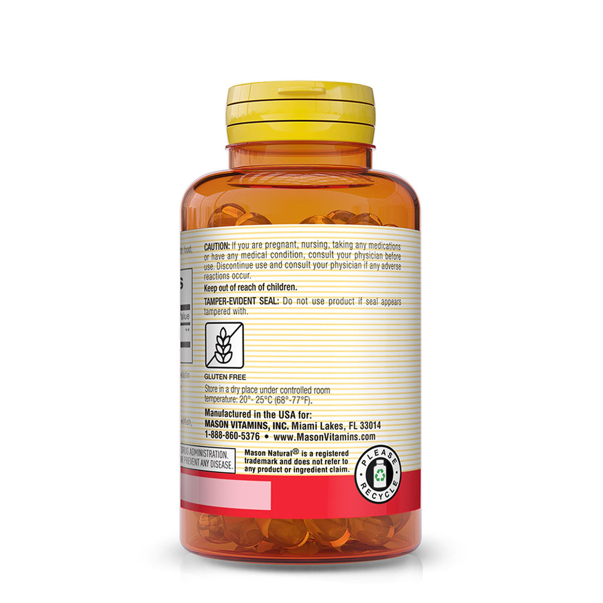 MASON NATURAL Co Q10 100 mg Cardiovascular Support - 30 Softgels - image 3