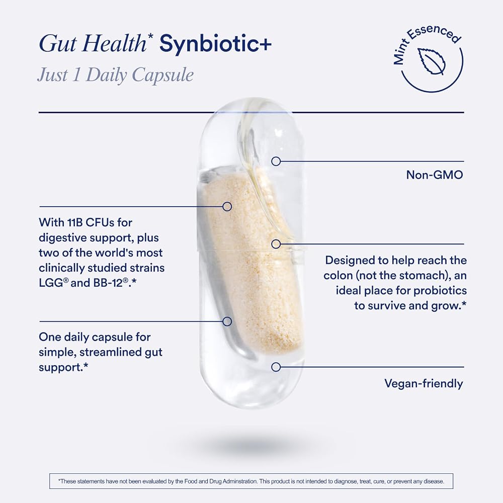 Ritual Synbiotic+ 3-in-1 Probiotic Supplement - 30 Capsules - image 7