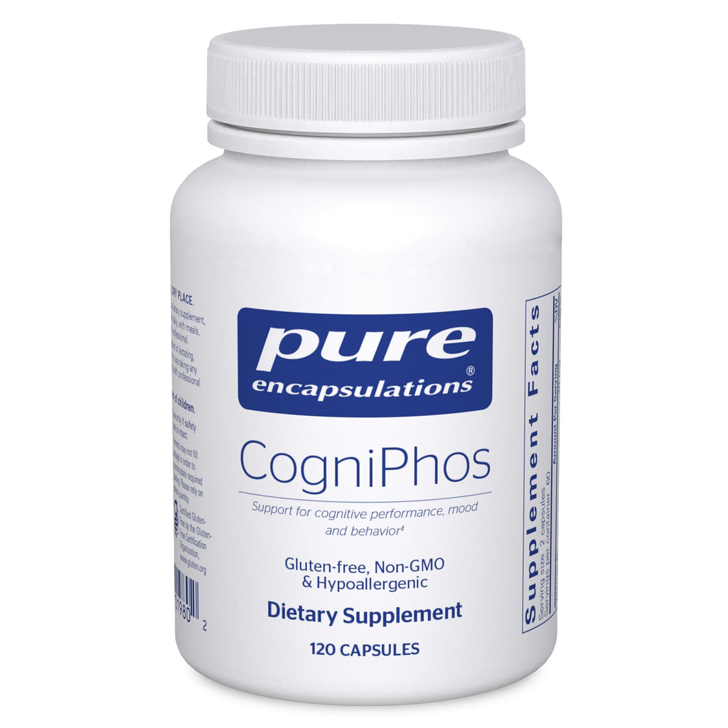 Pure Encapsulations CogniPhos Brain Support - 120 Capsules