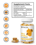 New Time Organic beekeeping products Bee Pollen Capsules