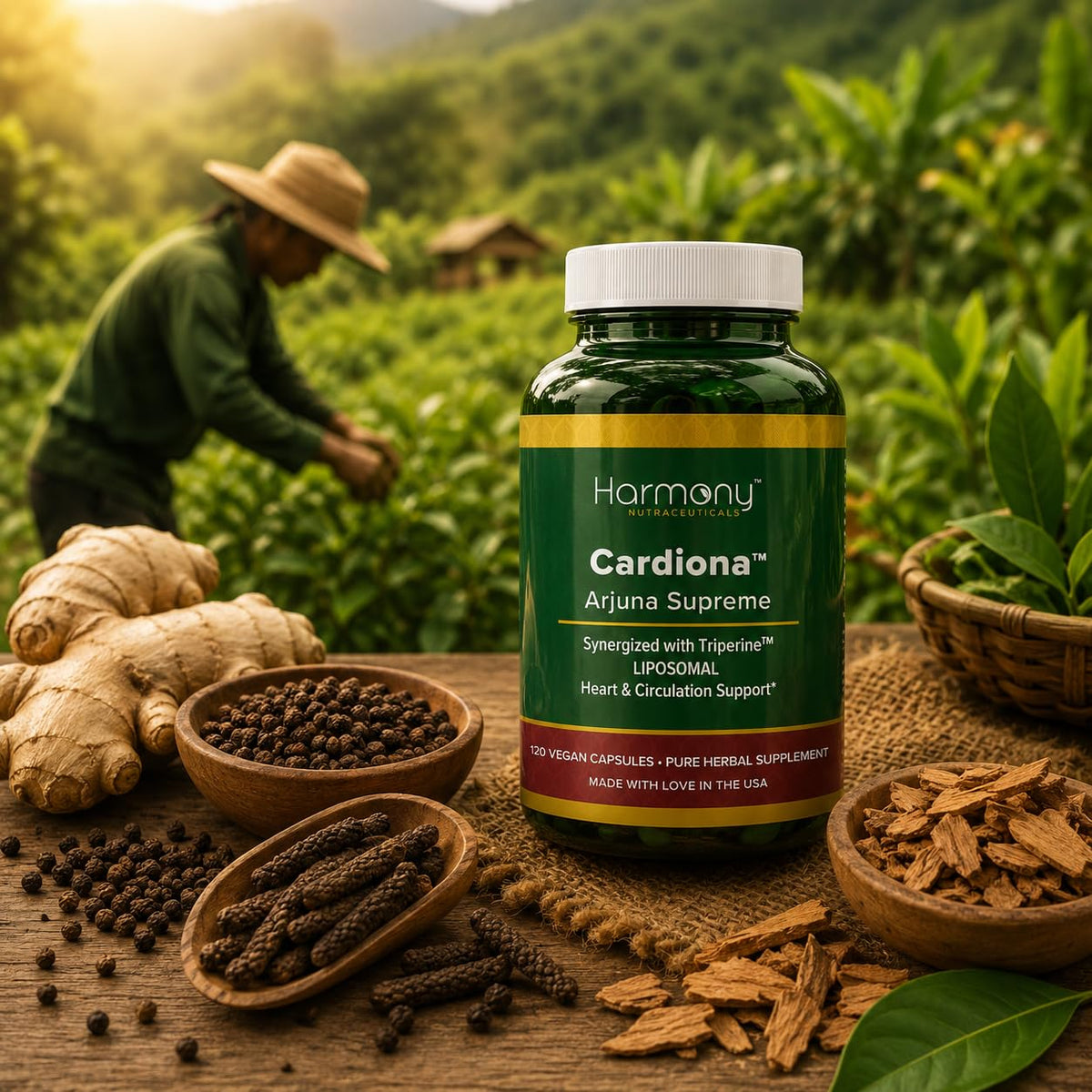 Harmony Nutraceuticals Arjuna Supreme Cardiovascular Support - image 11